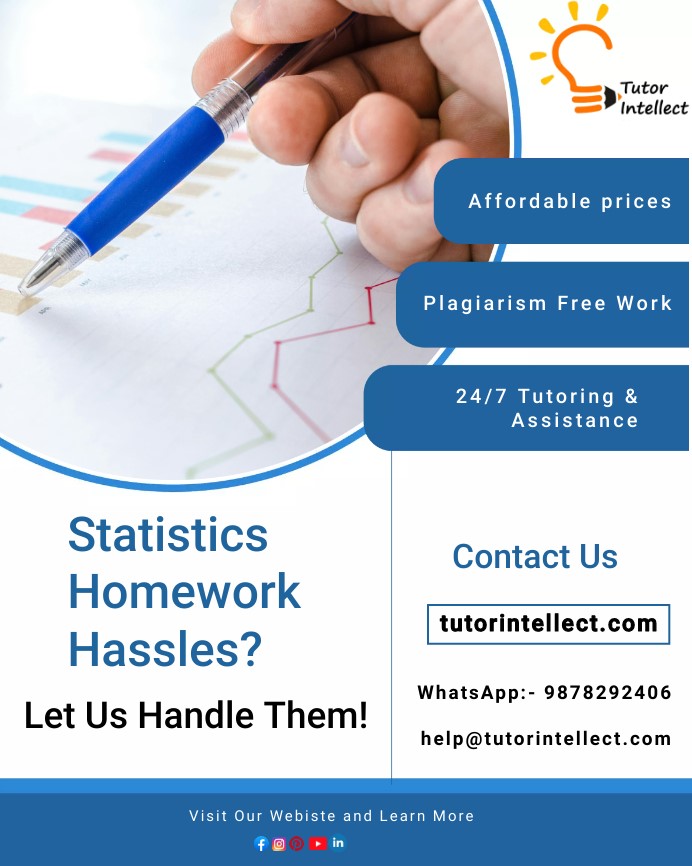 tutorintellect's tweet image. 📊 Struggling with statistics homework?
✅WhatsApp:- +91-9878492406
📩 help@tutorintellect.com
🌐 tutorintellect.com
tutorintellect.com/online-statist…
#statisticshomeworkhelp #statisticstutoringhelp #appliedstatistics #probabilityandstatistics #biostatistics #businessstatistics