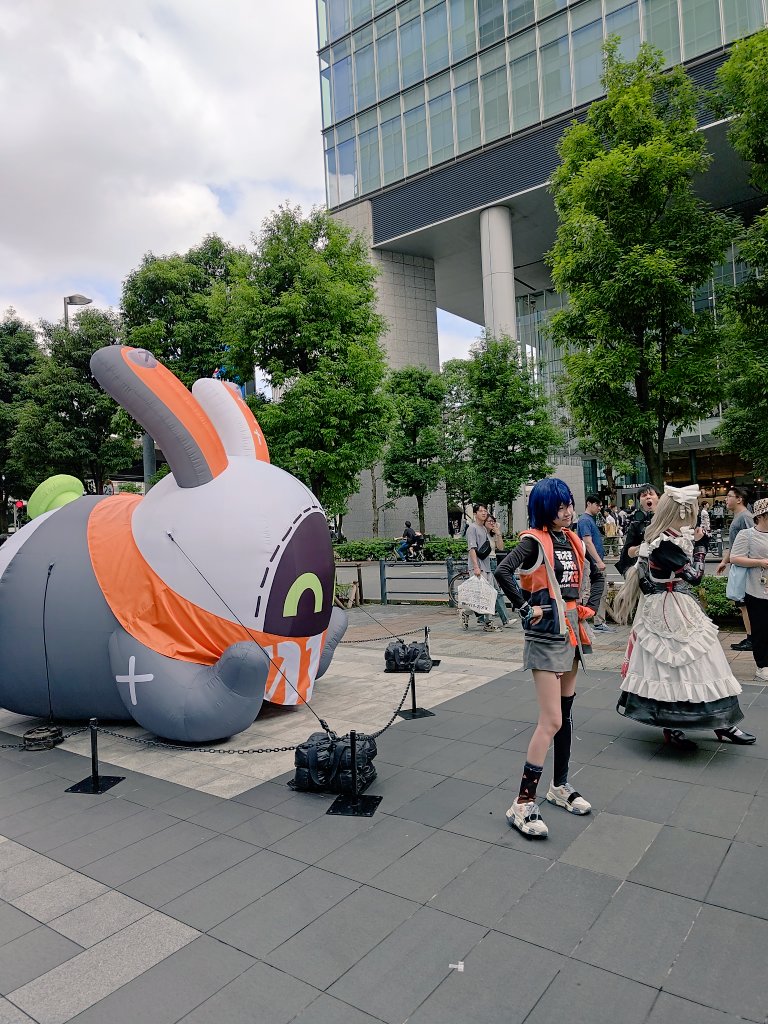 秋葉原のZZZイベきてます！
#ボンプの移住案内