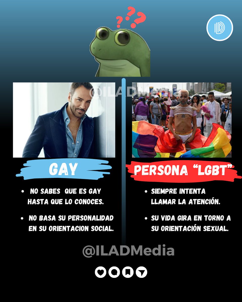 Ilad_media's tweet photo. Por si alguno no lo sabía, hay diferencias🫣
.
.
.
#lgtb #pride #mesdelorgullo #gay #orientacionsexual #mespride #humor https://t.co/xqVATPZvDm
