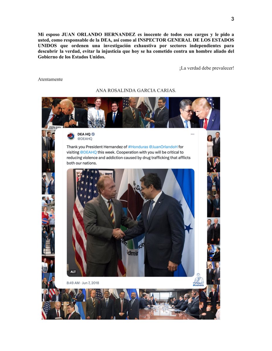 Ana García de Hernández tweet media