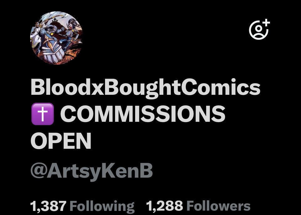 Well well looks like we’re only 12 away from 1,300 followers and my next free art giveaway!

#IronAge #indiecomics #giveaway