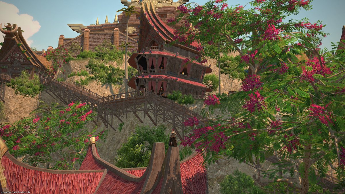 Nice #FFXIV views here in Yok Tural.