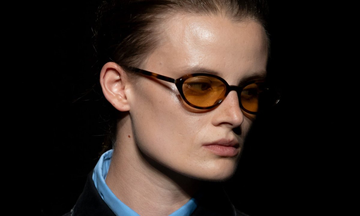 MYKITA×032c マイキータ×ゼロスリートゥーシー TOTO IDY701 オーバル 