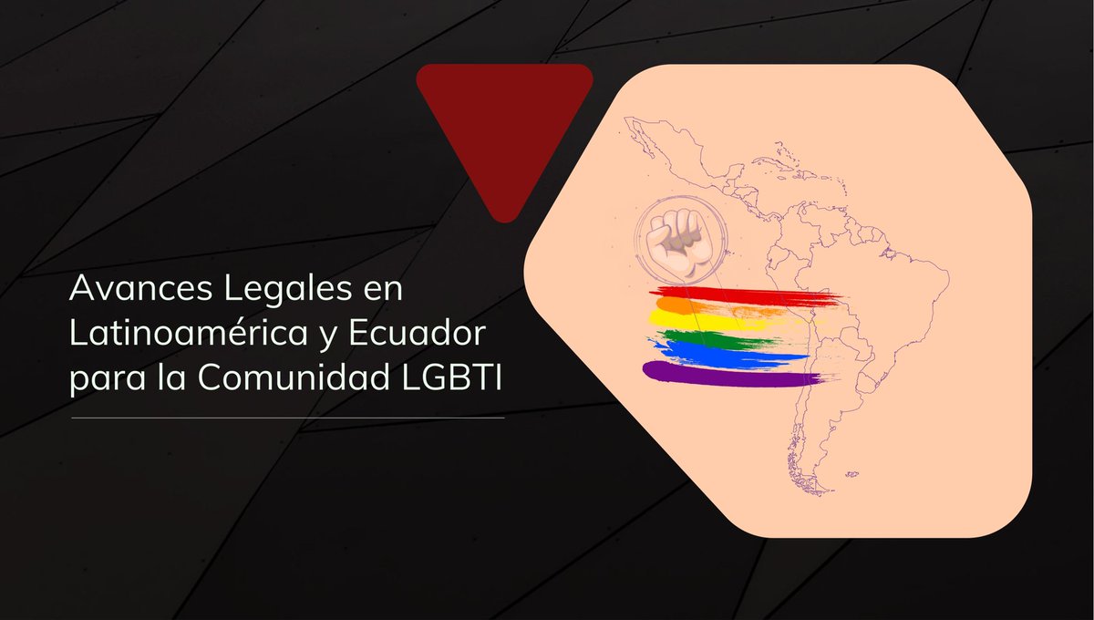 🏳️‍🌈 EDITORIAL

De la mano de @JonathanPazmiño, abogado y parte de nuestro equipo, llega para cerrar el mes, un oportuno tema que abarca el respeto, el proceso y la lucha constante por la igualdad dentro de la sociedad.

👬👭 👫

puenteasociados.com/comunidad-lgbt…