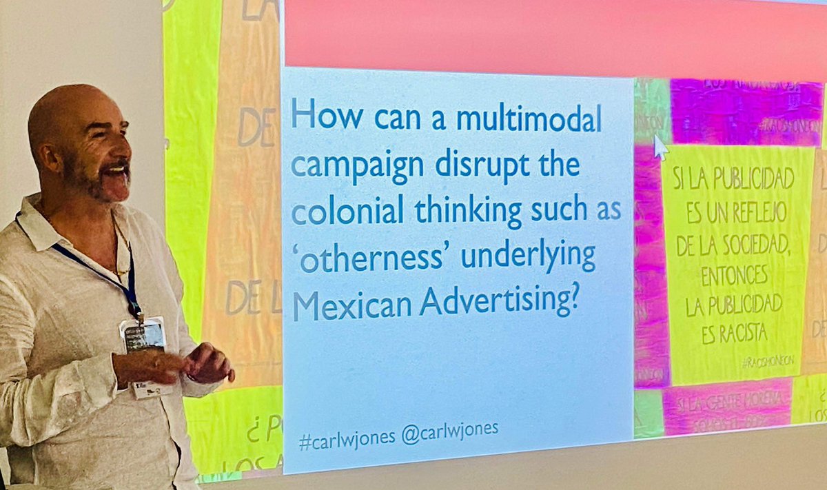 How can a multimodal campaign disrupt the colonial thinking such as ‘otherness’  underlying Mexican advertising ? <a href="/RacismoNeon/">Racismo Neon</a> <a href="/RCA/">Royal College of Art</a>
