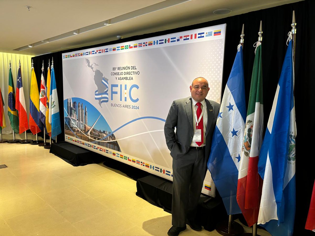 ¡Orgulloso de participar en la 89° Reunión del Consejo Directivo y Asamblea de la FIIC 2024! ️🇦🇷
facebook.com/share/p/HC8sgx…
#FIIC #Construcción #DesarrolloSostenible #Infraestructura #Anticorrupción #Innovación #MujeresEnLaConstrucción #cenosa #cementobijao
