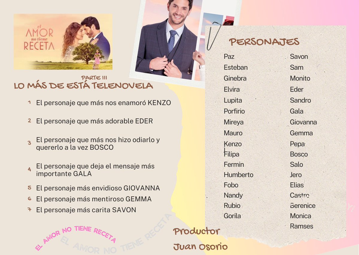 Telenovelas México tweet media