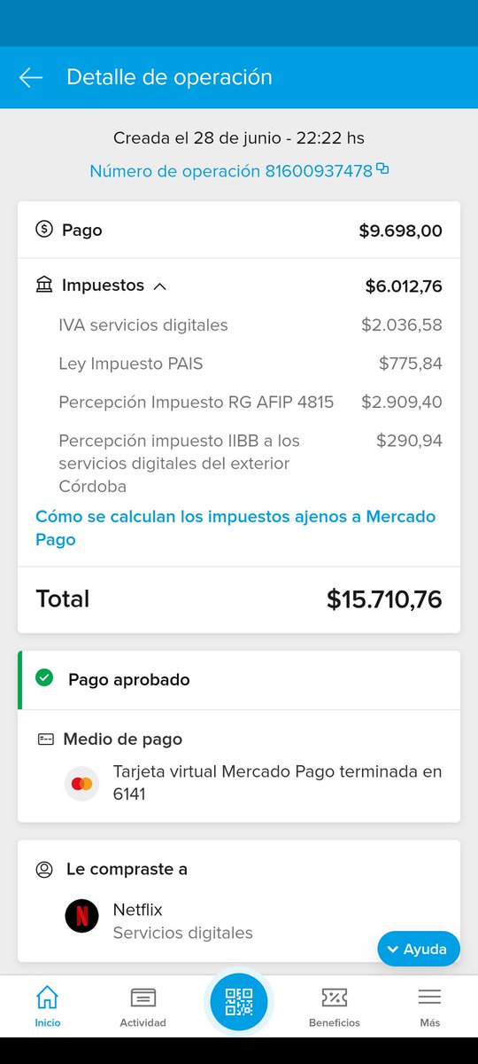 Cuando sacan impuestos <a href="/LuisCaputoAR/">totocaputo</a> <a href="/JMilei/">Javier Milei</a>