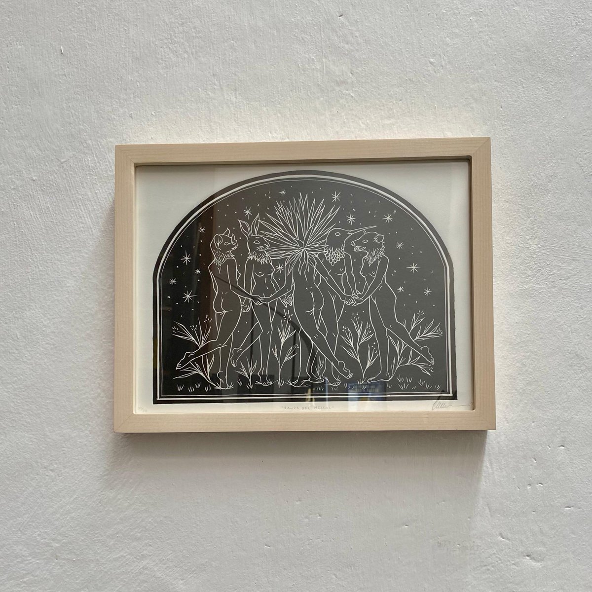 ¿Ya conoces el trabajo de Carmen Soto?

En nuestras salas encontrarás estas piezas de su autoría, ¡ven a conocerlas y déjate asombrar!
#LGP #Oaxaca #LibreríaGrañénPorrúa #grabado