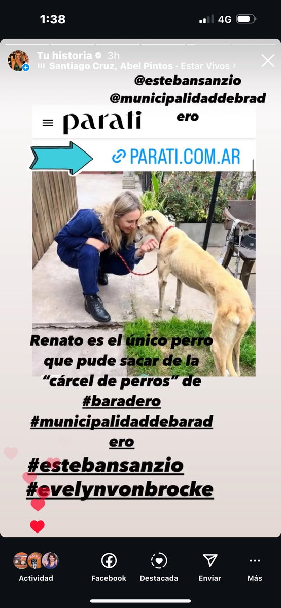 <a href="/rescatesenadop/">S.O.S Refugios y Rescates</a> <a href="/JavierMilei_/">Javier Milei</a> <a href="/EstebanSanzio/">Esteban TiTo Sanzio</a> Increíble lo que pasa en #baradero y encima te tomas el tiempo de ir a “charlar” #refugiodeeli = #carceldeperros <a href="/EstebanSanzio/">Esteban TiTo Sanzio</a> 
<a href="/JMilei/">Javier Milei</a> #ley14346penasmasduras