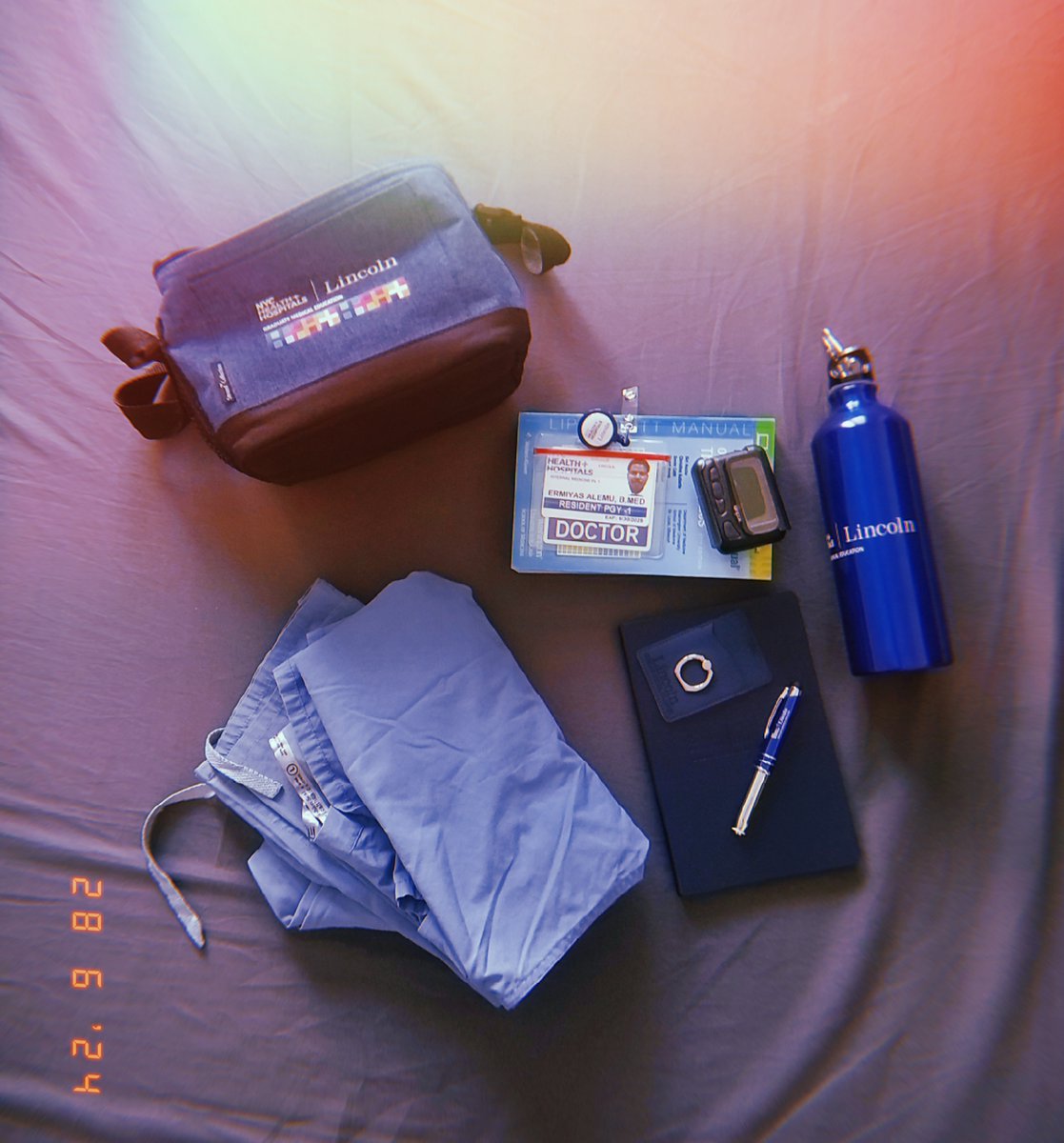 ermiyasw41's tweet photo. Finally starting residency! Excited for this new chapter in my medical journey. Wish me luck, everyone!  #ResidencyLife” https://t.co/vfAA8uLkjt