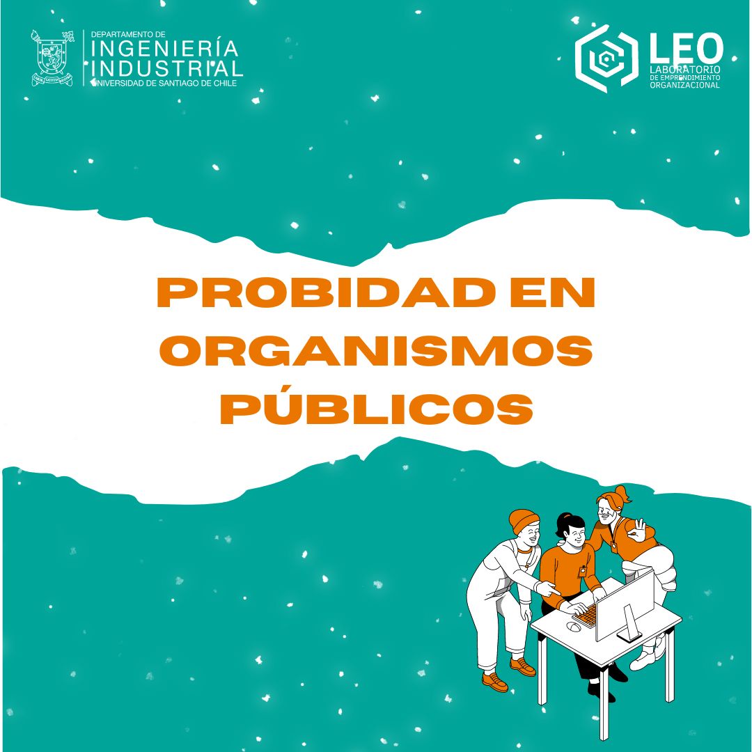 LEO_UDESANTIAGO's tweet photo. Estimada comunidad:

¿Conocen el concepto de probidad en los organismos públicos? A continuación, les presentamos un post informativo para interiorizarse en la temática. https://t.co/GD6DKKJ7rj