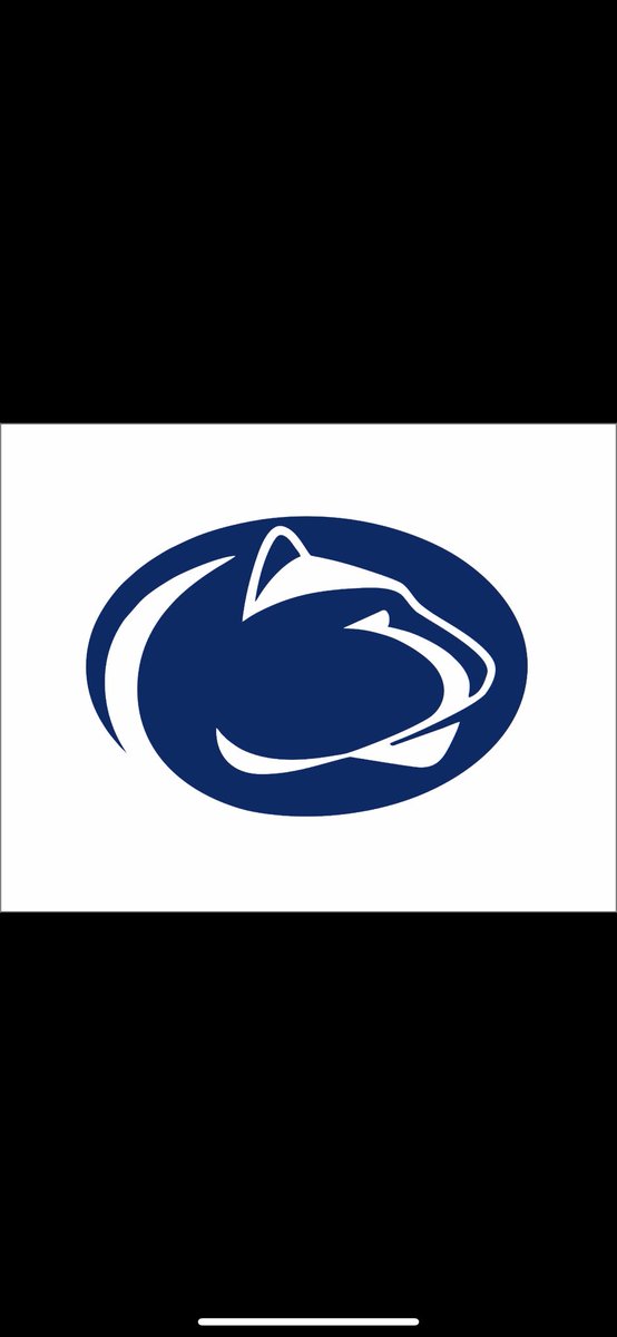 I’m truly blessed to receive my first offer from Penn State NCAA Division lll.🙏🏽🙏🏽