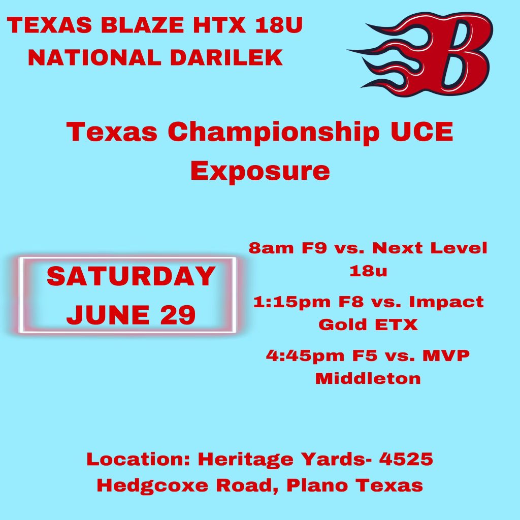 MacyBrowning27's tweet photo. Getting a few swings in before heading to the Texas Championship UCE Exposure Tournament in Plano Texas!! #blazeon #SetItaBLAZE https://t.co/4siGojy5Mt