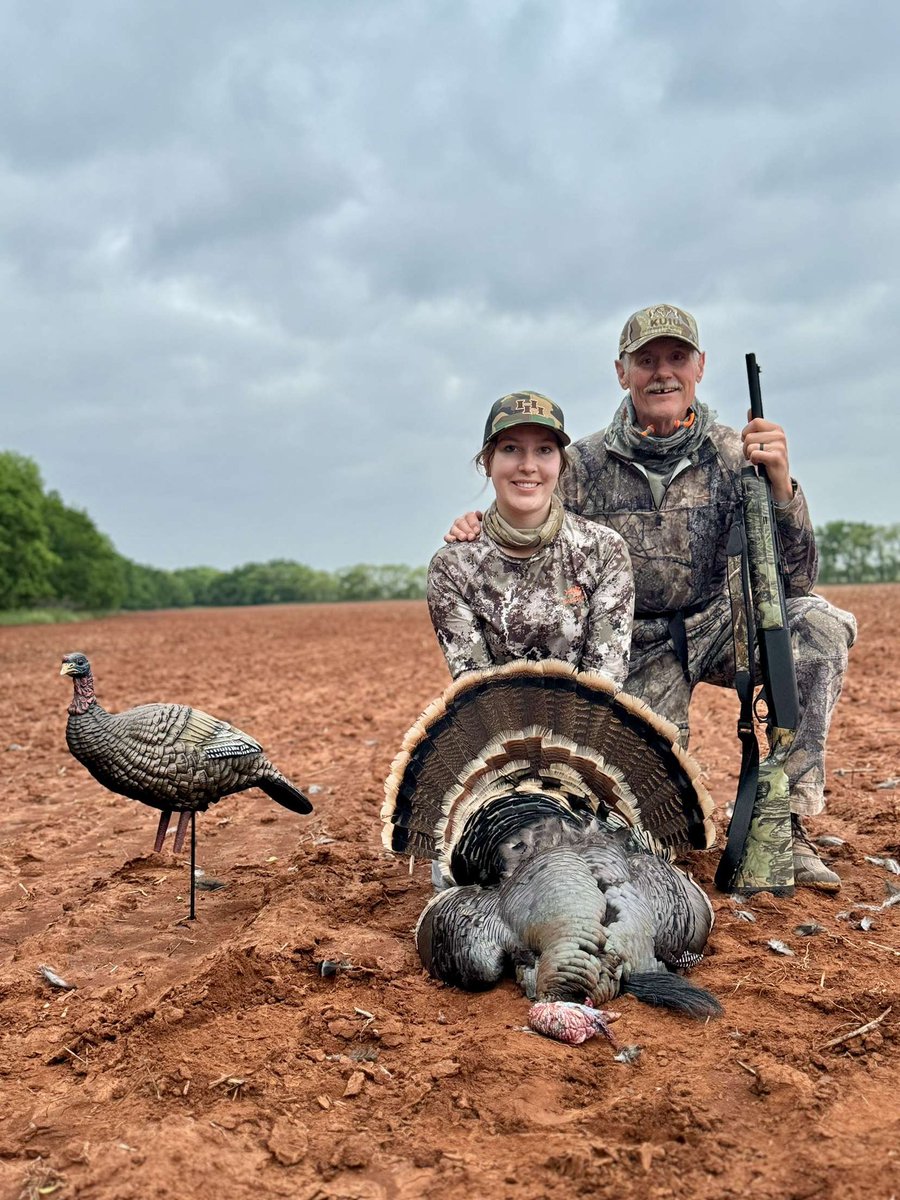 coastalwings's tweet photo. It’s been awhile since I posted on here.  Oklahoma Spring Turkey was good. https://t.co/GVVUo5MQyD