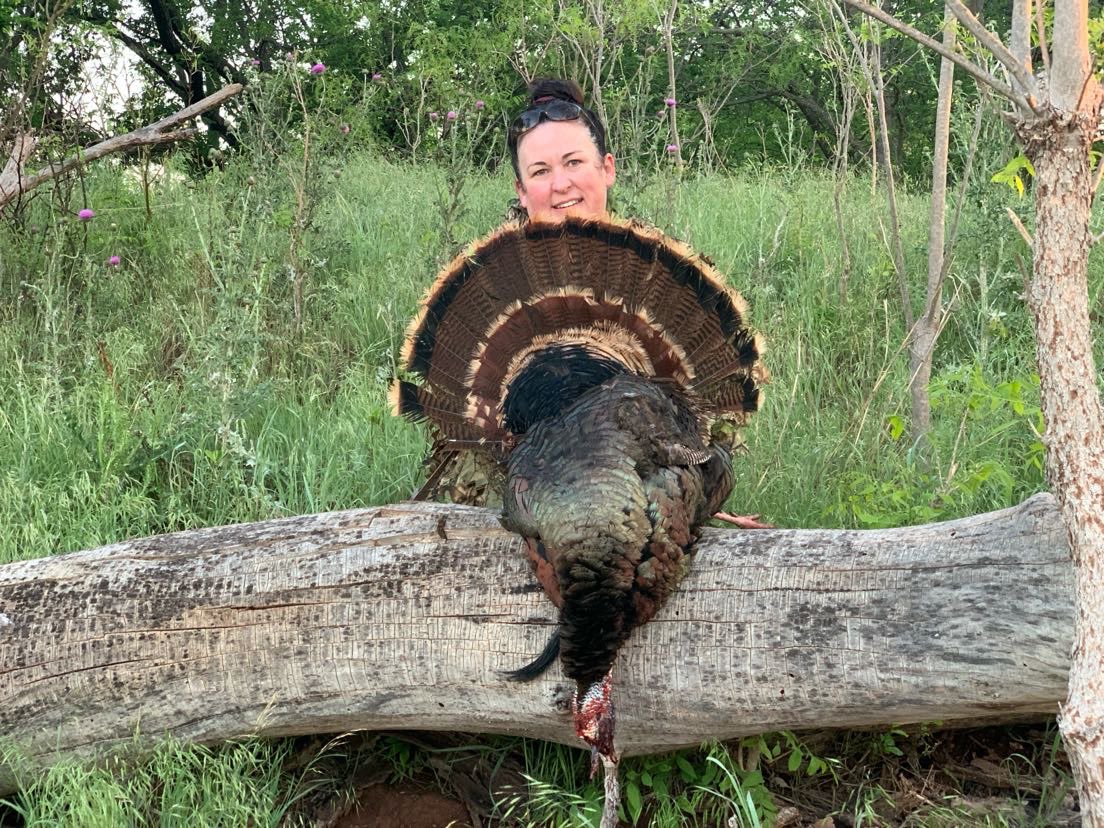 coastalwings's tweet photo. It’s been awhile since I posted on here.  Oklahoma Spring Turkey was good. https://t.co/GVVUo5MQyD
