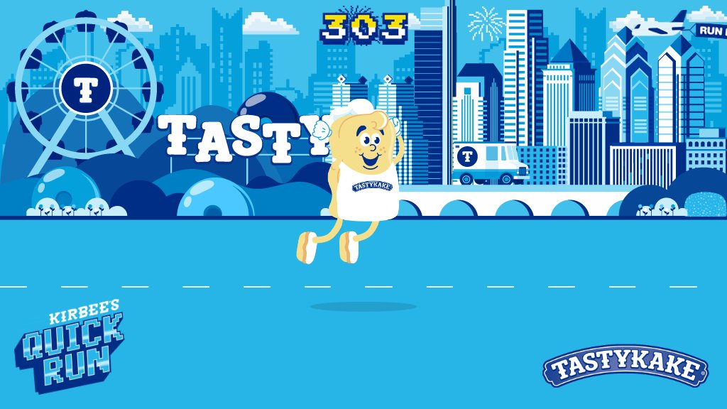 chs93dlj's tweet image. I scored 303 points on the Tastykake #KirbeesQuickRun game! tak-runner.netlify.app  @Tastykake