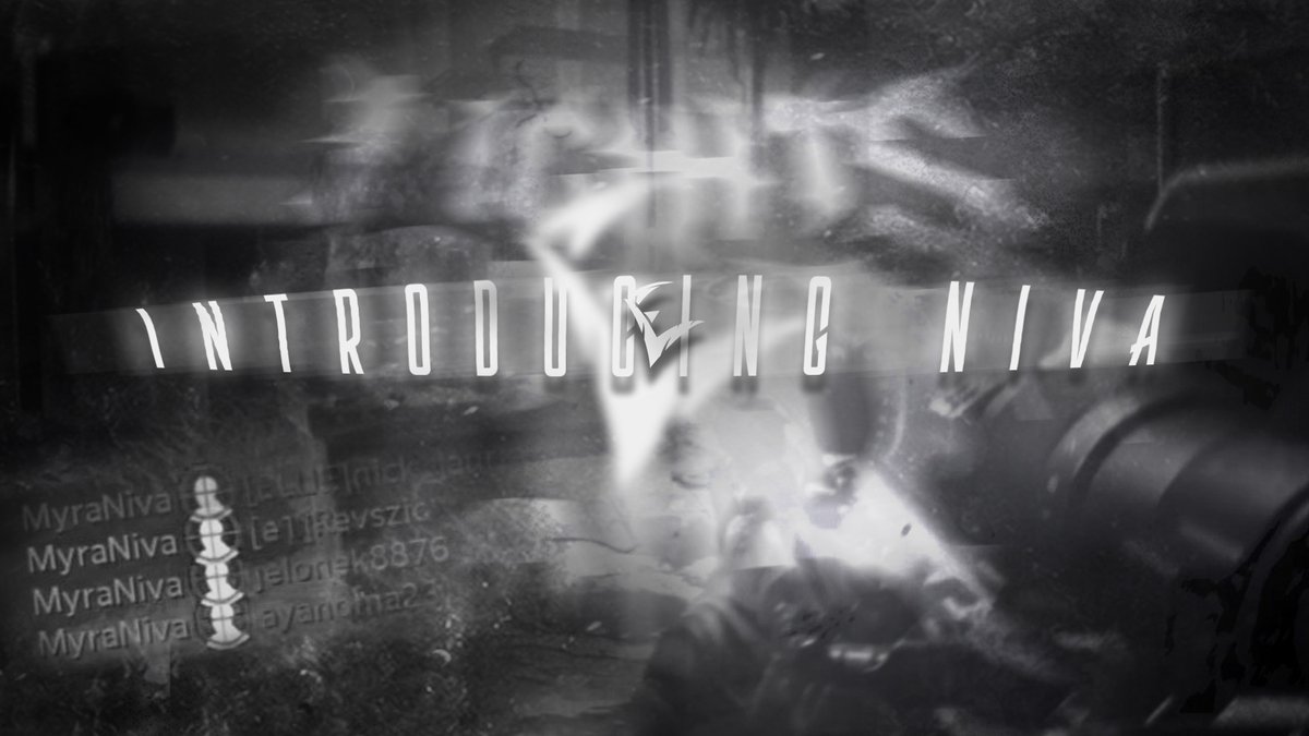 Introducing <a href="/nivaxvdv/">Niva ark</a> LE is now up! 
youtu.be/hqBRCN7FgTc
youtu.be/hqBRCN7FgTc
youtu.be/hqBRCN7FgTc
thumbnail by <a href="/mezodic/">Mezo LE</a> LE