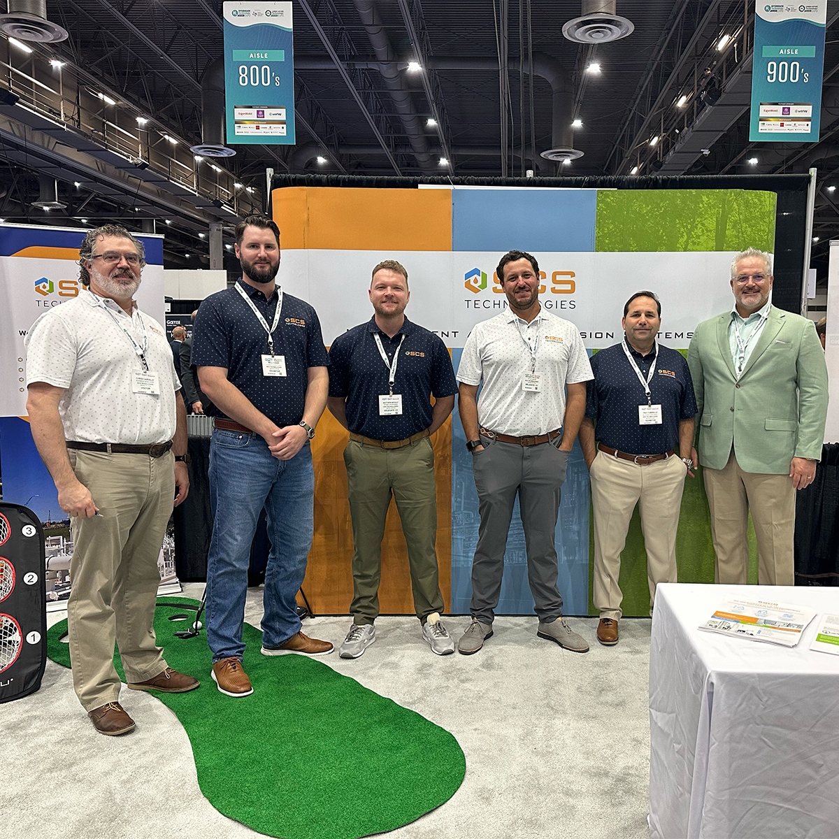 SCS_Tech's tweet image. Thank you to everyone who stopped by the SCS booth at the @CaptureExpo! Our team enjoyed discussing the importance of carbon capture, utilization, and storage. We look forward to continuing the conversation. tinyurl.com/24m2rpny

#CCUS #CarbonCapture