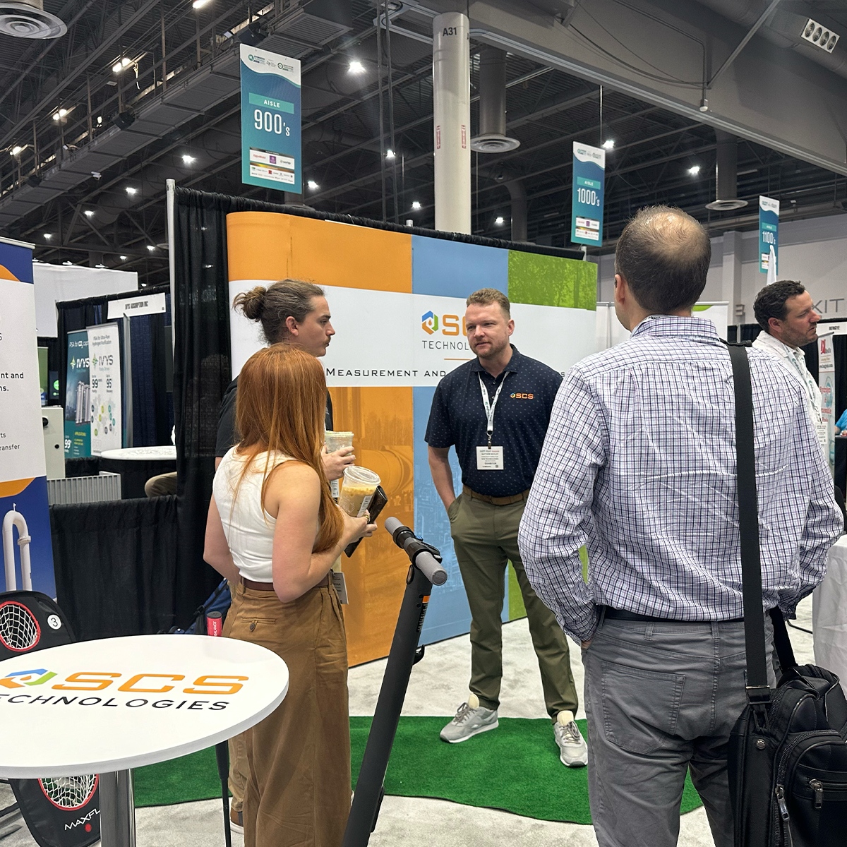 SCS_Tech's tweet image. Thank you to everyone who stopped by the SCS booth at the @CaptureExpo! Our team enjoyed discussing the importance of carbon capture, utilization, and storage. We look forward to continuing the conversation. tinyurl.com/24m2rpny

#CCUS #CarbonCapture