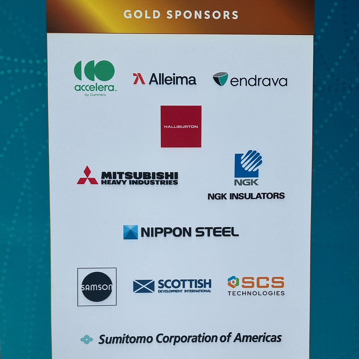 SCS_Tech's tweet image. Thank you to everyone who stopped by the SCS booth at the @CaptureExpo! Our team enjoyed discussing the importance of carbon capture, utilization, and storage. We look forward to continuing the conversation. tinyurl.com/24m2rpny

#CCUS #CarbonCapture