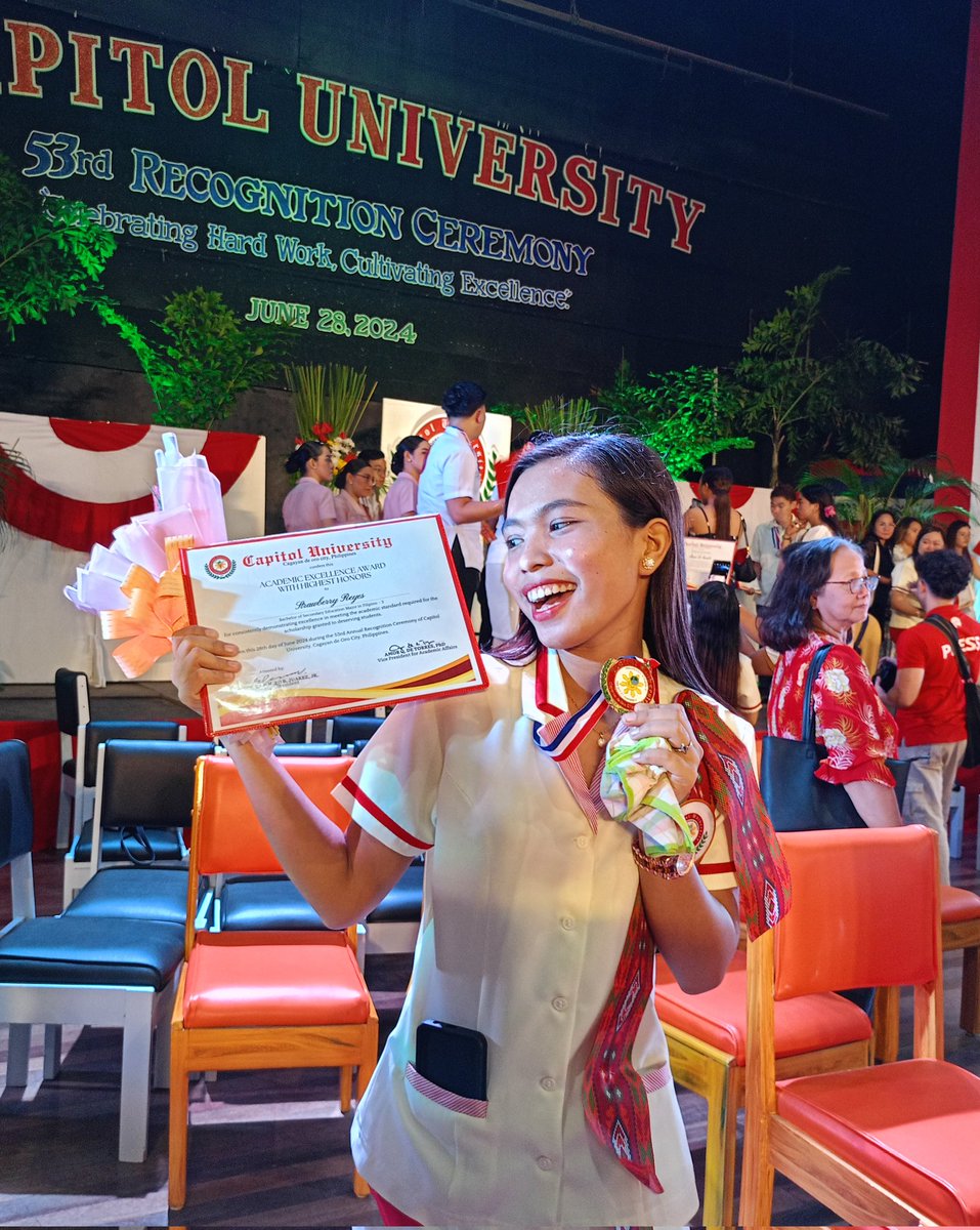 Thank you, Lord. We made it again!!! Special thanks to ADNSD <a href="/ADNTeam_Ageless/">#ADNScholarshipDrive</a> 🤗 Taos pusong pasasalamat po sa inyo! ❤

Strawberry R. Reyes
BSED FILIPINO 3
With Highest Honors