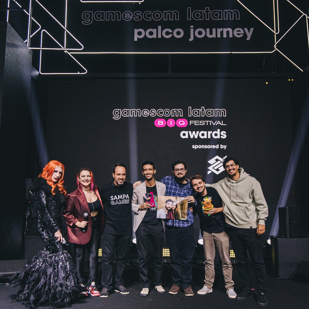 gamescom latam BIG Festival 🎮 tweet media