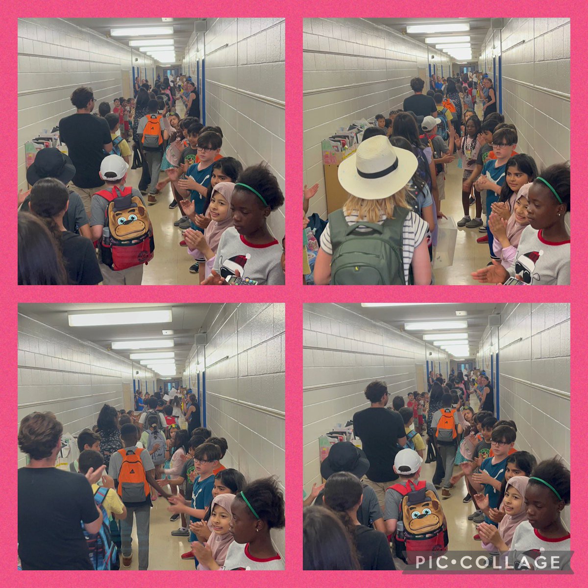 LesconSchool's tweet photo. Two amazing celebrations, one Kindergarten class singing O’Canada and reading the land acknowledgement and a grade 5 walk out wraps up this amazing year! So proud of you Lescon! See you in September! @LC2_TDSB https://t.co/m13K6hpKnx
