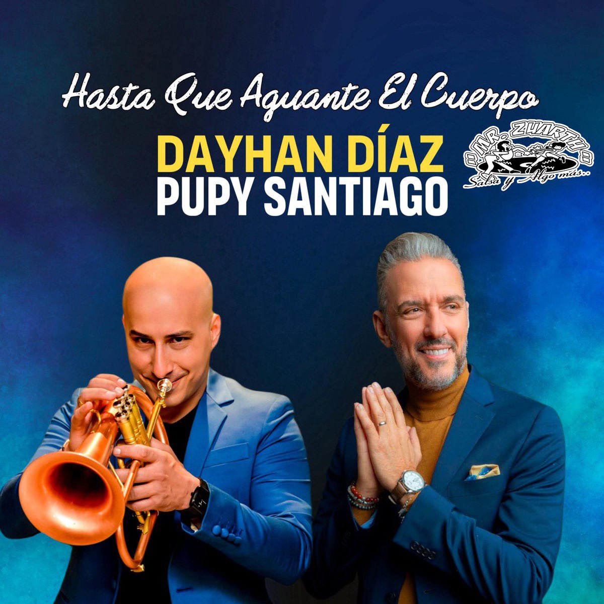 ESTRENO #SalsayAlgomas 
“HASTA QUE AGUANTE EL CUERPO” - <a href="/dayhandiaz/">Dayhan Diaz</a> FT. <a href="/PupySantiago1/">Pupy Santiago</a> 

ABRE ESTA LIGA, ESCUCHA Y COMPARTE👇🏽👇🏽👇🏽👇🏽
youtu.be/0fU9Y-YUg7E?si… 
.
.
.
#SalsaNueva #Estreno #HastaQueAguanteElCuerpo
#SalsaNueva #SalsaParaTodos #AquiNomas