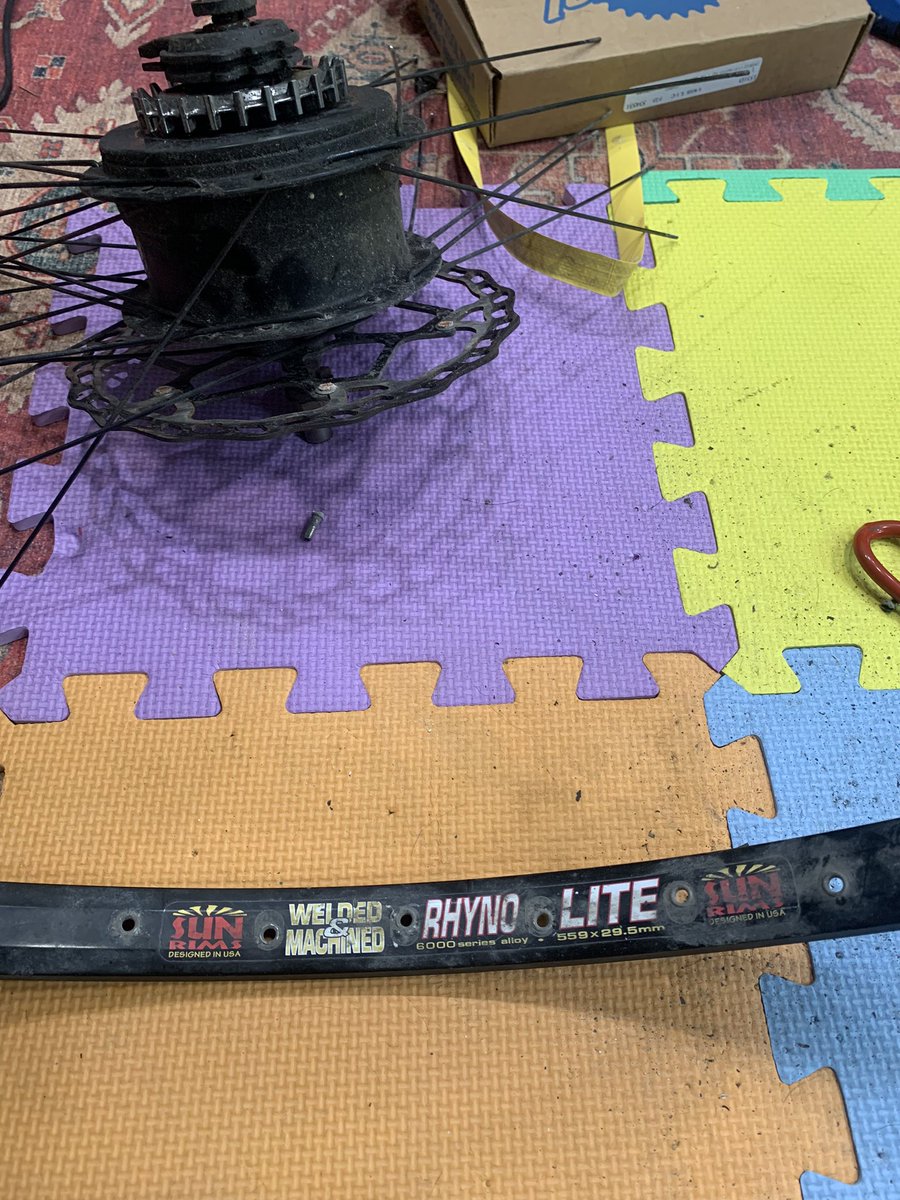 Questions:
Anyone stock Sapim strong in #yycbike?
And best place to buy a strong (but not fancy) rim? (For rear wheel of a bakfiets; 36 h)