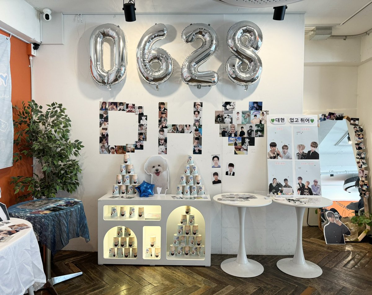 happybapday's tweet photo. 🎂 
JUNGDAEHYUN 
BIRTHDAY CAFE EVENT 

정대현 생일카페 1일차 종료 

@official_JDH93 🎉💚 

#대현이로_인해_오늘의_행복지수628 
#HAPPYHYUNDAY 
#정대현생일카페 
#정대현 #대현 #JUNGDAEHYUN 
#BAP #비에이피 https://t.co/aYMg0nfvSP