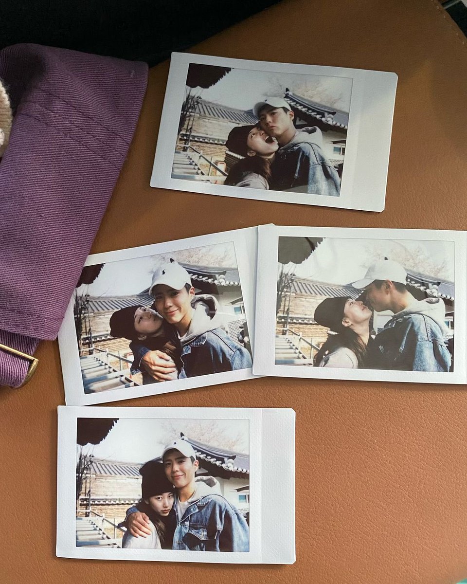 shuzkay's tweet photo. THESE COUPLE POLAROID PHOTOS OF SUZY AND PARK BOGUM ❤️‍🩹❤️‍🩹 https://t.co/DBnqdulDjI