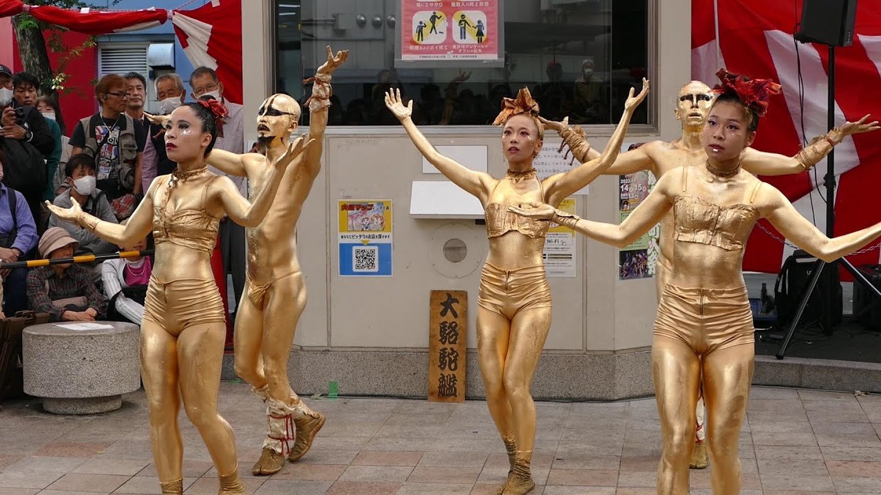 大須金粉ショー 