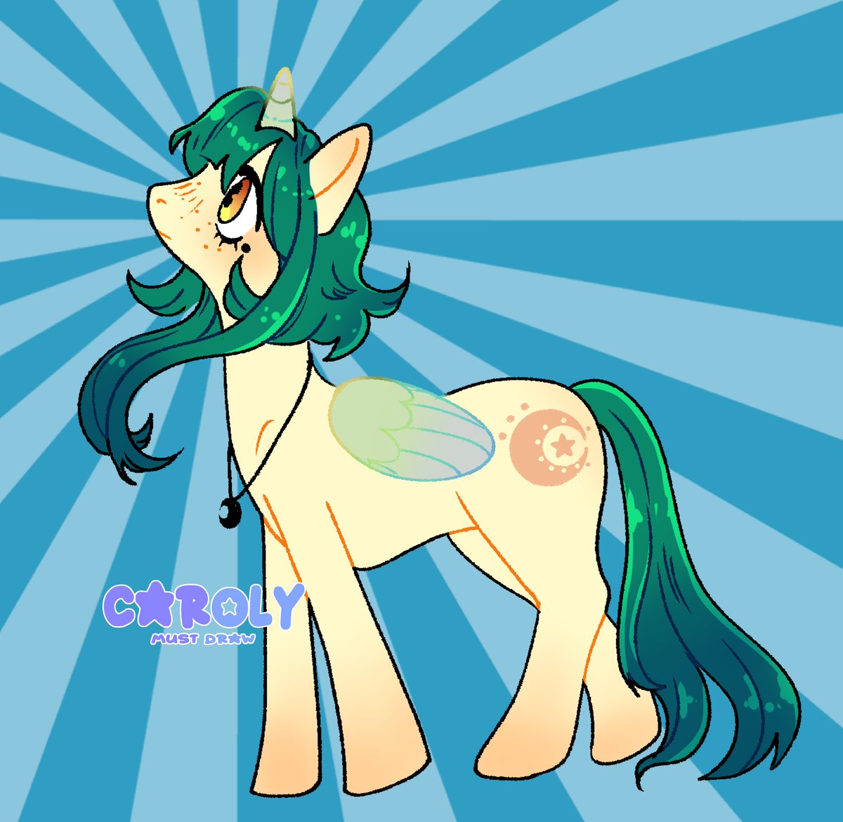 I like Ponies, so I drew a dúo of them, I hope you like them :D
#digitalart #MLP #mylittlepony #ponysona #mlpoc