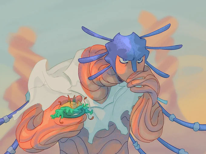 Hmm #hylics (Ghedi belongs to adsurgitvagus!) 