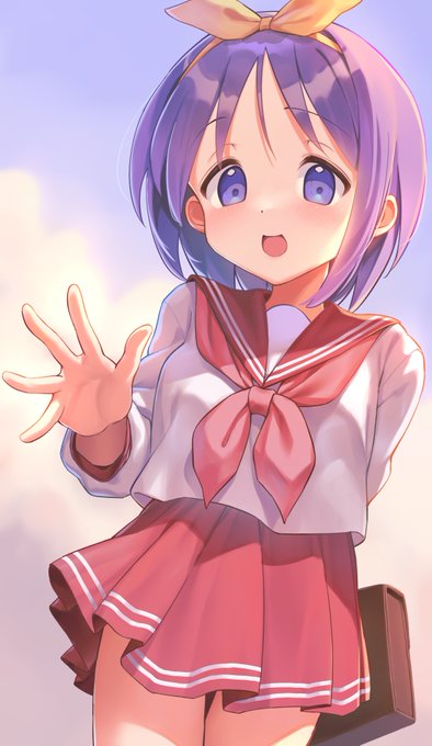 #らきすた 
つかさ落書き 