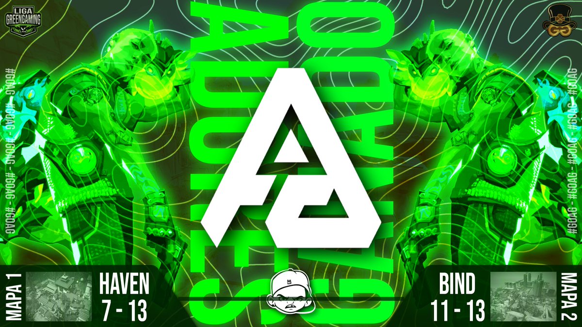 🟢<a href="/GamingAbsolute_/">Absolute Gaming</a> se lleva la victoria🟢
-----------------------------------------------------
            1° mapa - Haven | 7 - 13 | AG