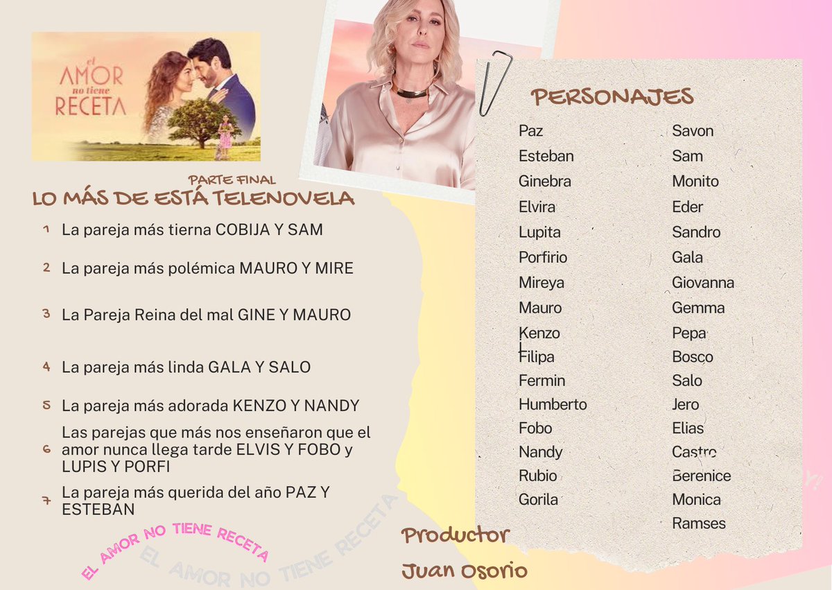 Telenovelas México tweet media