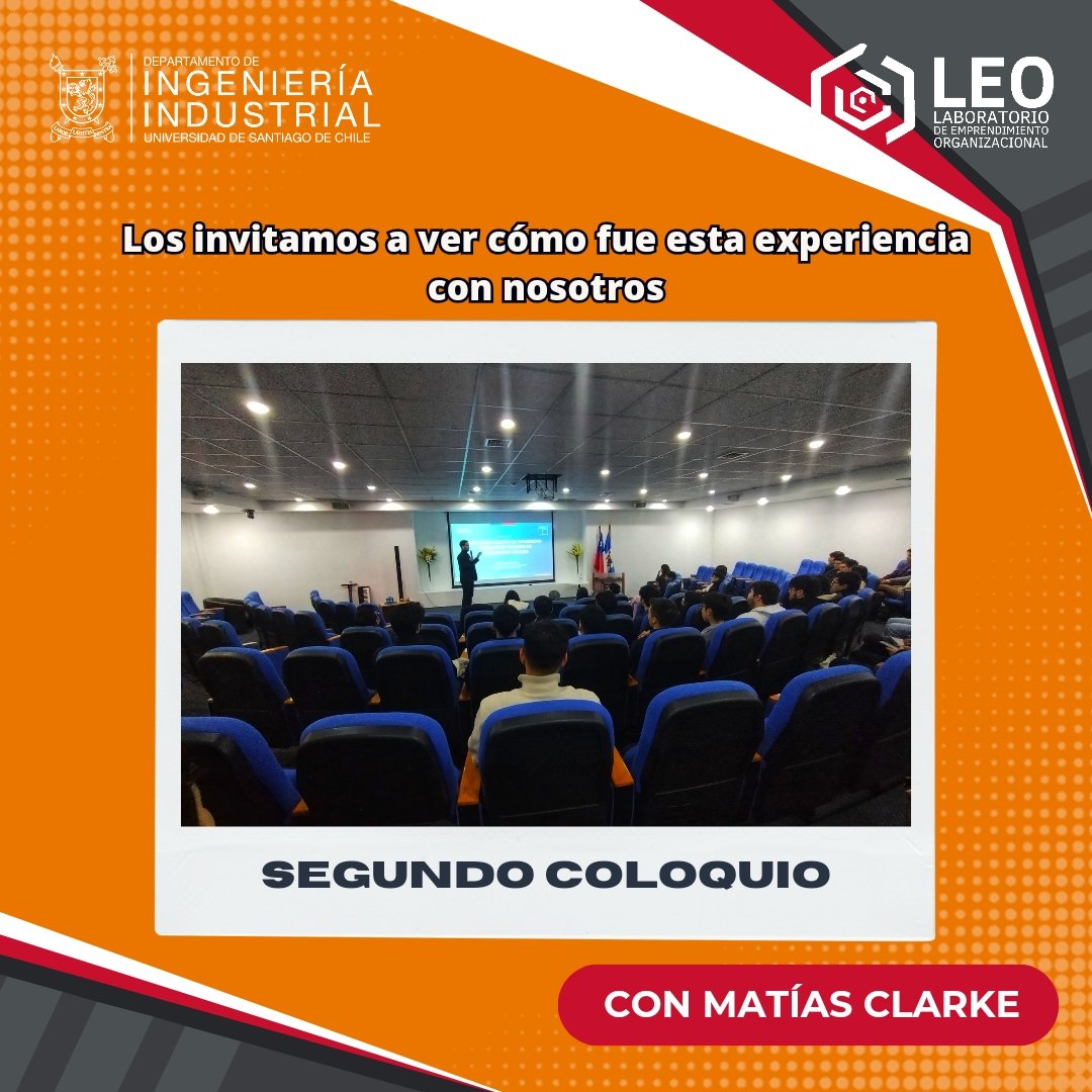 LEO_UDESANTIAGO's tweet photo. Presentamos imágenes del segundo coloquio del 27 de junio, donde Matías Clarke ofreció una charla interesante. Agradecemos a los participantes, empresas organizadoras, equipo de producción, músicos y especialmente a Matías Clarke por su enriquecedora presentación. https://t.co/vfA2mnivIj