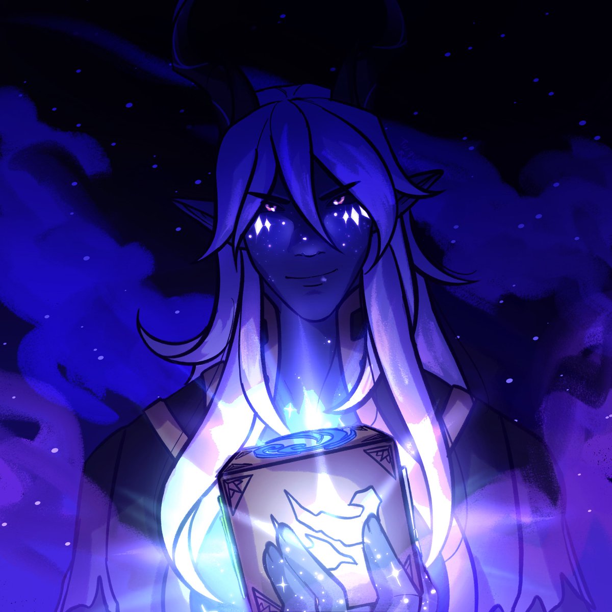 Turquoise_Rush_'s tweet image. He’s offering a shiny cube, do you accept
#thedragonprince #tdpfanart #Aaravos