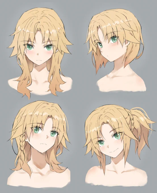 モードレッドの美容師になりたい〜