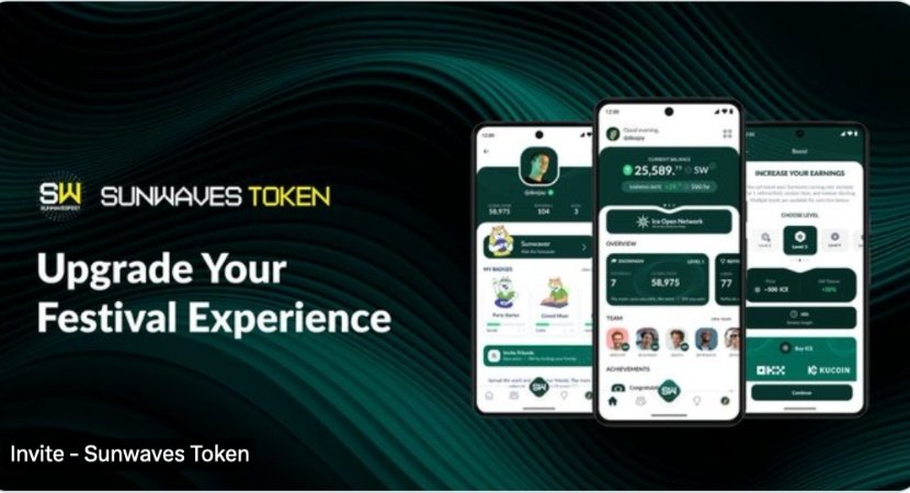 Hi friends! 👐
I am building a team on sunwaves and I'd love for you to join me.
👯together we can earn more SW tikens and enjoy some great bonuses.
sunwavestoken.com/@ilham1