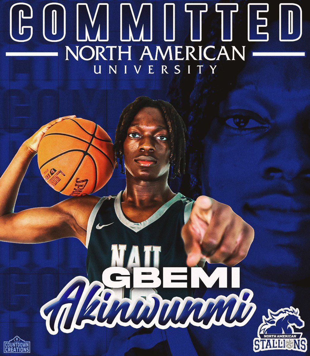Gbemi (@gbemi012) on Twitter photo I'm excited to announce my commitment to North American University! Huge thanks to my family, friends, teammates, <a href="/cysprings_hoops/">Cy-Springs Boys Basketball</a>, <a href="/ball_consultant/">BallPlacement_</a>, and <a href="/AllNOneSports1/">All-N-One Sports Services</a> for their support and guidance. Can't wait to start my journey! #GoStallions ππ€ I'm excited to announce my commitment to North American University! Huge thanks to my family, friends, teammates, <a href="/cysprings_hoops/">Cy-Springs Boys Basketball</a>, <a href="/ball_consultant/">BallPlacement_</a>, and <a href="/AllNOneSports1/">All-N-One Sports Services</a> for their support and guidance. Can't wait to start my journey! #GoStallions ππ€