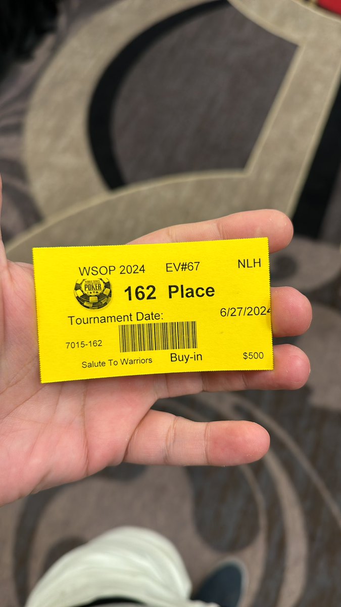 No pudo ser AQo < A4s en Q84 vs x push flop co vs btn , 35bbs pot , 25bbs avg. 4 en River. 160 left 
A seguir sumando !💪📈🚀