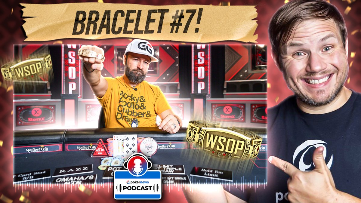 PokerNews (@pokernews) on Twitter photo 🔥Daniel '<a href="/RealKidPoker/">Daniel Negreanu</a>' Negreanu finally dusts off his <a href="/WSOP/">WSOP - World Series of Poker</a> drought with an epic $50K 50,000 Poker Players Championship win! 🎉
Tune into our PokerNews Podcast #842 for all the riveting details. You're in for a treat! 🎧 💨
Watch it here 👉 youtu.be/37AabFBVPC4 🔥Daniel '<a href="/RealKidPoker/">Daniel Negreanu</a>' Negreanu finally dusts off his <a href="/WSOP/">WSOP - World Series of Poker</a> drought with an epic $50K 50,000 Poker Players Championship win! 🎉
Tune into our PokerNews Podcast #842 for all the riveting details. You're in for a treat! 🎧 💨
Watch it here 👉 youtu.be/37AabFBVPC4