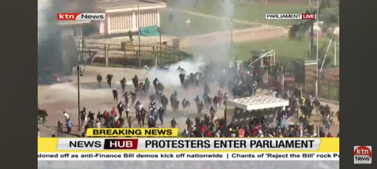We stand with #Kenya #RejectFinanceBill2024 @africans we can all do it together as one.