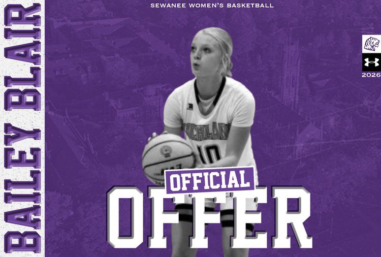 Bailey Blair (@bailey_blair10) on Twitter photo Super excited to announce my first offer to play basketball at the next level! Thank you for the opportunity <a href="/Coach_Jay32/">Jaylynn Stewart</a> and <a href="/CoachRhysP/">Coach Rhys Pepino</a>!
<a href="/rfvann24/">Rachel Vann</a> <a href="/CoachVann35/">Justin Vann</a> <a href="/FitzgeraldHop3/">Fitzgerald Hopkins</a> <a href="/chadbkbcoach/">Chad Hall</a> <a href="/matt15miller/">Matt Miller</a> Super excited to announce my first offer to play basketball at the next level! Thank you for the opportunity <a href="/Coach_Jay32/">Jaylynn Stewart</a> and <a href="/CoachRhysP/">Coach Rhys Pepino</a>!
<a href="/rfvann24/">Rachel Vann</a> <a href="/CoachVann35/">Justin Vann</a> <a href="/FitzgeraldHop3/">Fitzgerald Hopkins</a> <a href="/chadbkbcoach/">Chad Hall</a> <a href="/matt15miller/">Matt Miller</a>
