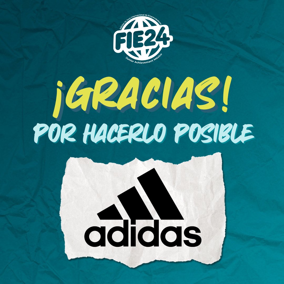 Gracias Adidas por ser uno de nuestros aliados este #ForoInternacionalDeEmprendedores 2024 🙌🏼🤩🏆

¡Por más jóvenes emprendedores que cumplan sus sueños! 💙🤩🤝🏼