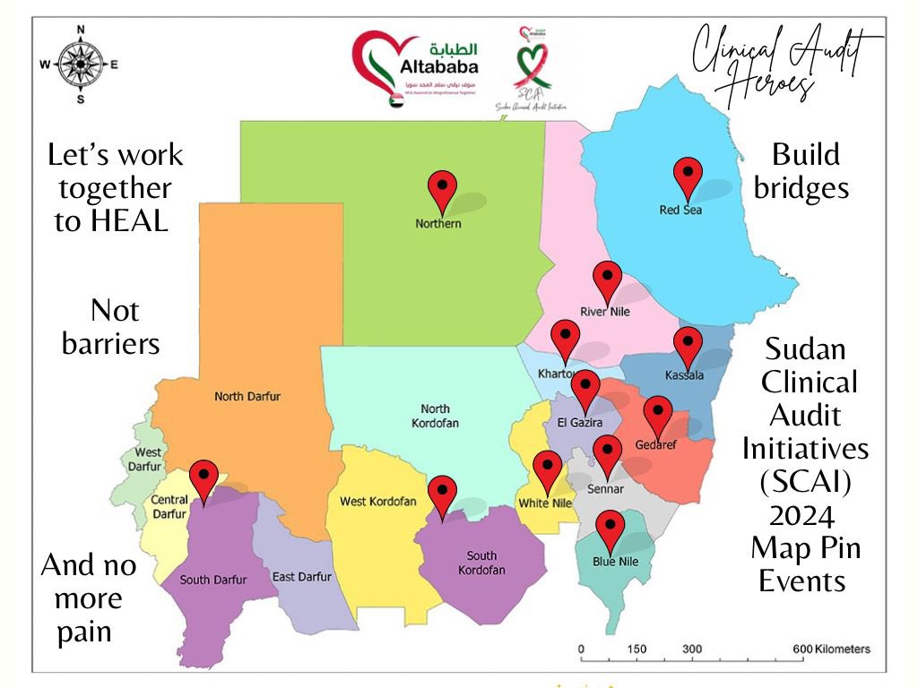 We believe in our power of revival as one nation with one destiny, let's face it, despite our imperfections, we are full of integrity and goodness, and the energies that divide us are not as strong as those that unite us💪🏾. 
<a href="/HQIP/">Healthcare Quality Improvement Partnership</a> 
#CAAW24 
#SudanCrisis 
#ClinicalAuditHeroes