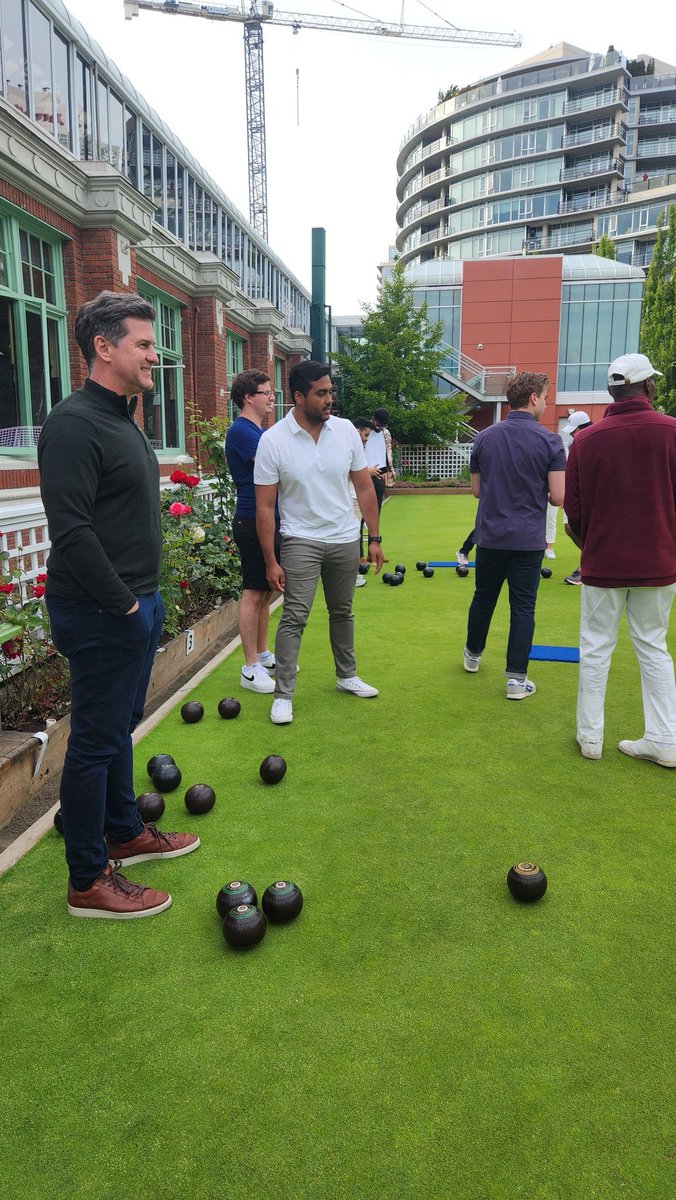 Canadian Urological Association (@canurolassoc) on Twitter photo The Canadian Senior Urology Residents meeting tradition continues #CSUR24 today with a full day of scientific sessions and lawn bowling 🎳 team building activity. RESIDENTS TAG YOURSELVES!!! <a href="/gregbailly/">Greg Bailly</a> <a href="/DrAndreaKoko/">Andrea Kokorovic MD</a> <a href="/urethrologist/">Keith Rourke</a> <a href="/jcnickel4/">J. Curtis Nickel MD</a> The Canadian Senior Urology Residents meeting tradition continues #CSUR24 today with a full day of scientific sessions and lawn bowling 🎳 team building activity. RESIDENTS TAG YOURSELVES!!! <a href="/gregbailly/">Greg Bailly</a> <a href="/DrAndreaKoko/">Andrea Kokorovic MD</a> <a href="/urethrologist/">Keith Rourke</a> <a href="/jcnickel4/">J. Curtis Nickel MD</a>